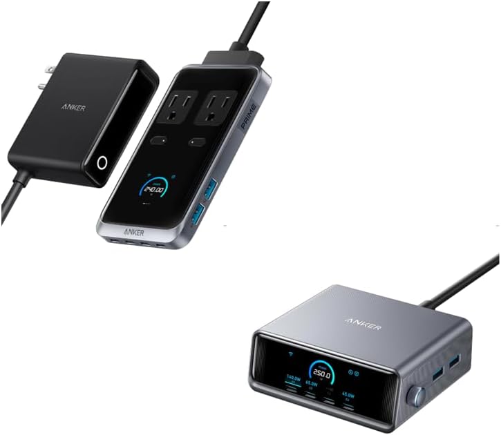 Anker Prime 充電ステーション & 充電器 ユーザーマニュアル